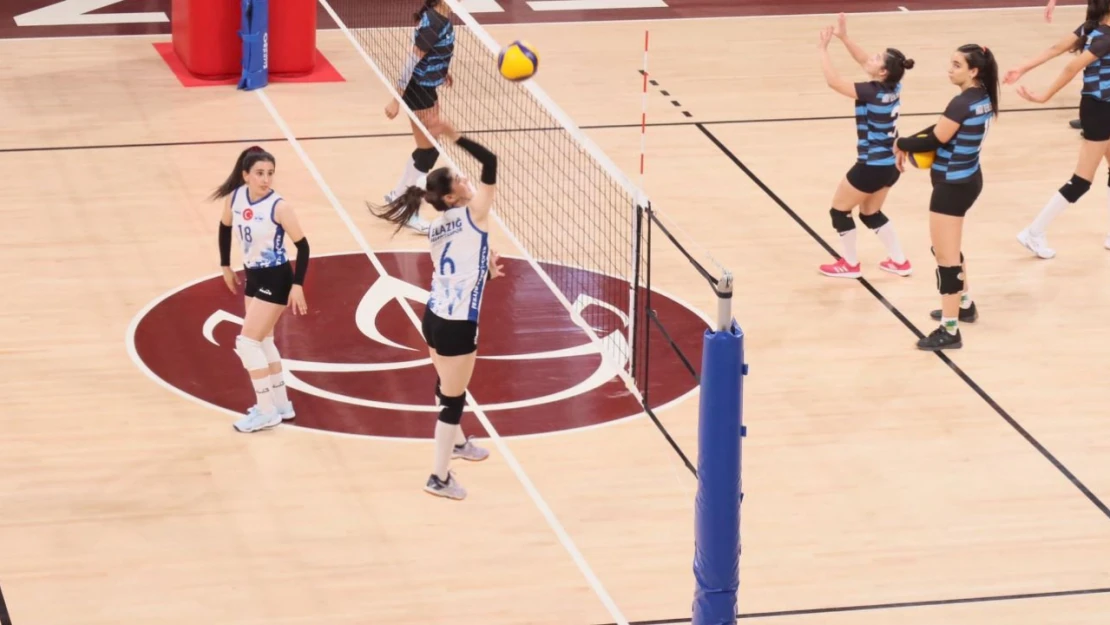 Elazığ Voleybol İyi Başladı