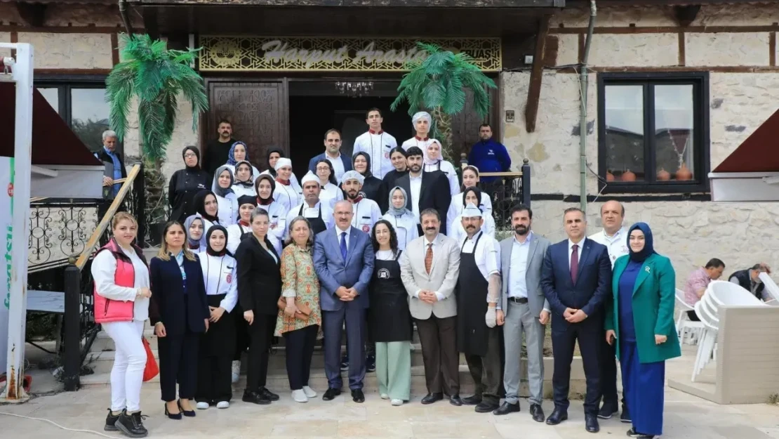 Elazığ Yemekleri Tanıtıldı