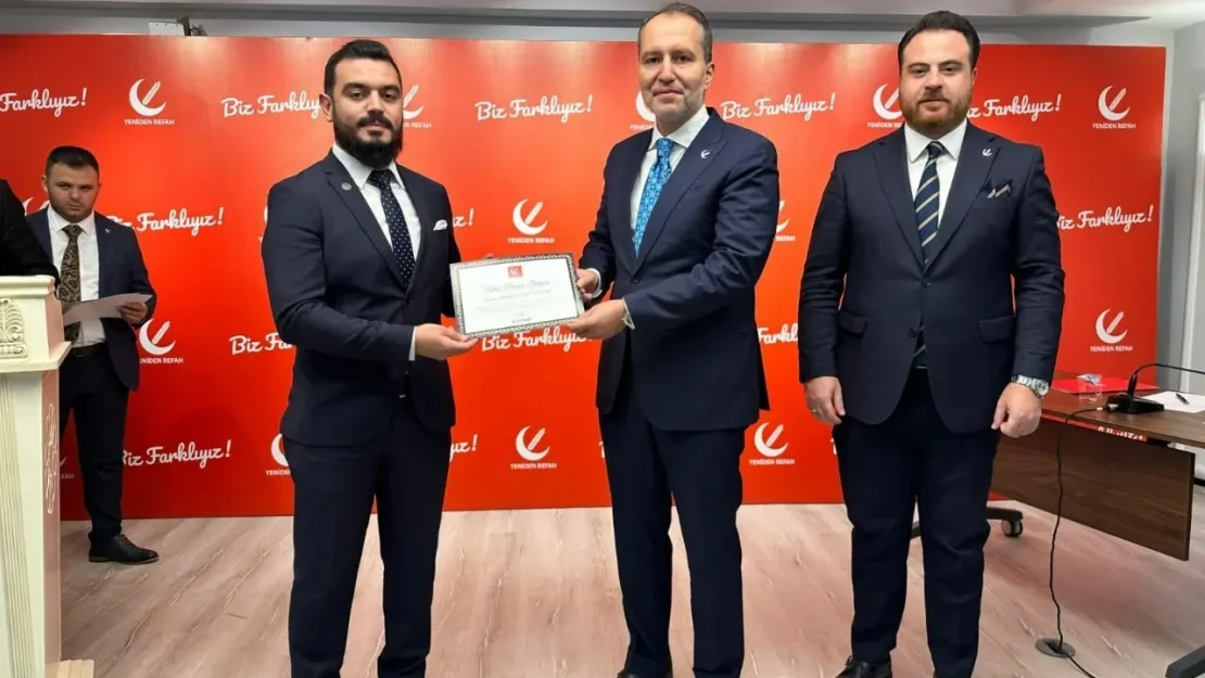 Elazığ, Yeniden Refah Partisi'nde Türkiye'nin En İyisi!