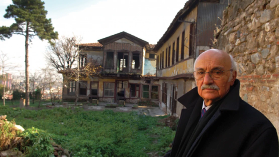 Elazığın Değeri Metin Sözen'i Bursa Ve Türkiye Unutmayacak