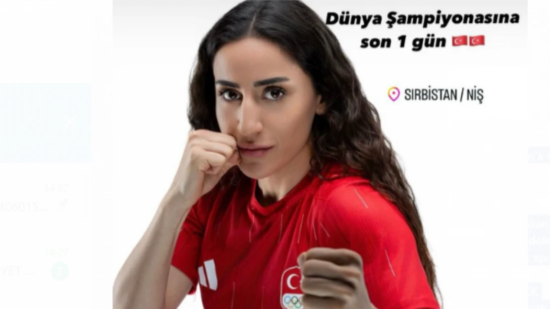 Elazığlı Sporcu Altın Madalya Peşinde