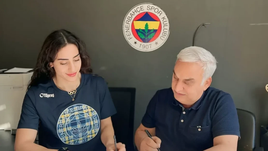 Elazığlı Sporcu Fenerbahçe'ye Gitti