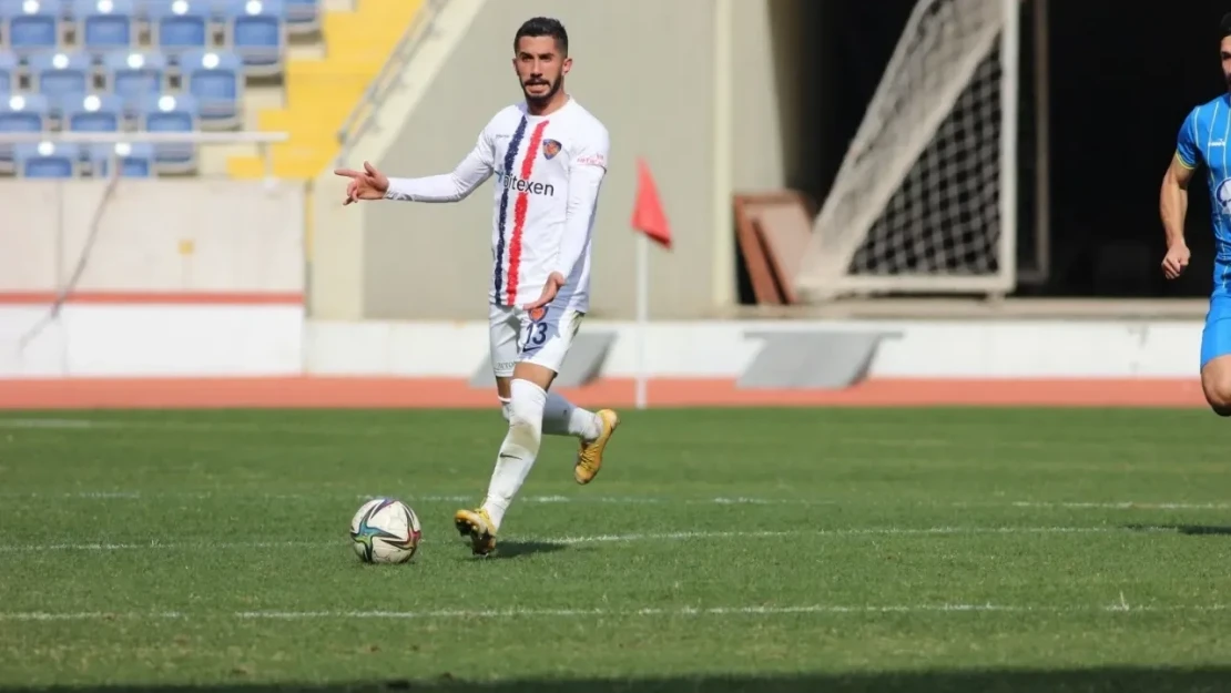 Elazığspor'a 6 Numarada Mersin'den