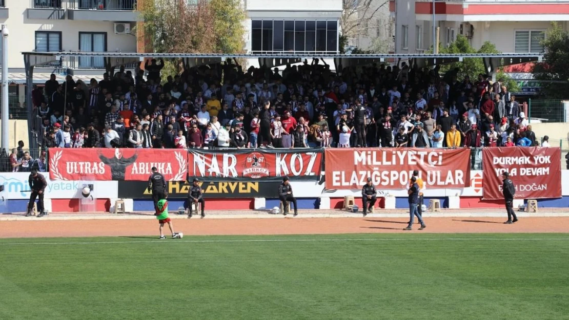 Elazığspor'a İhtar