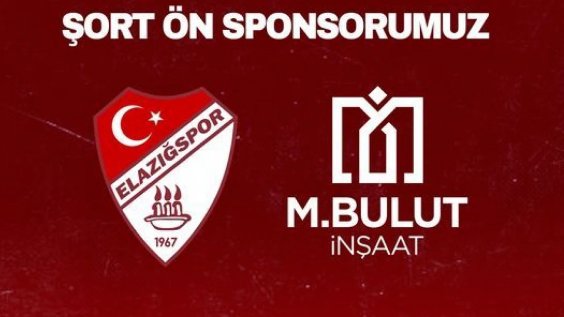 Elazığspor'a Önemli Gelir Forma Sponsorlukları Tamamlandı