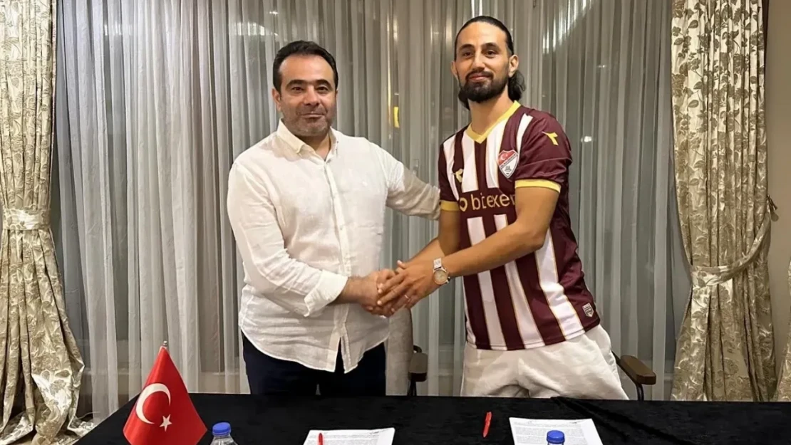 Elazığspor'da İlk İmza