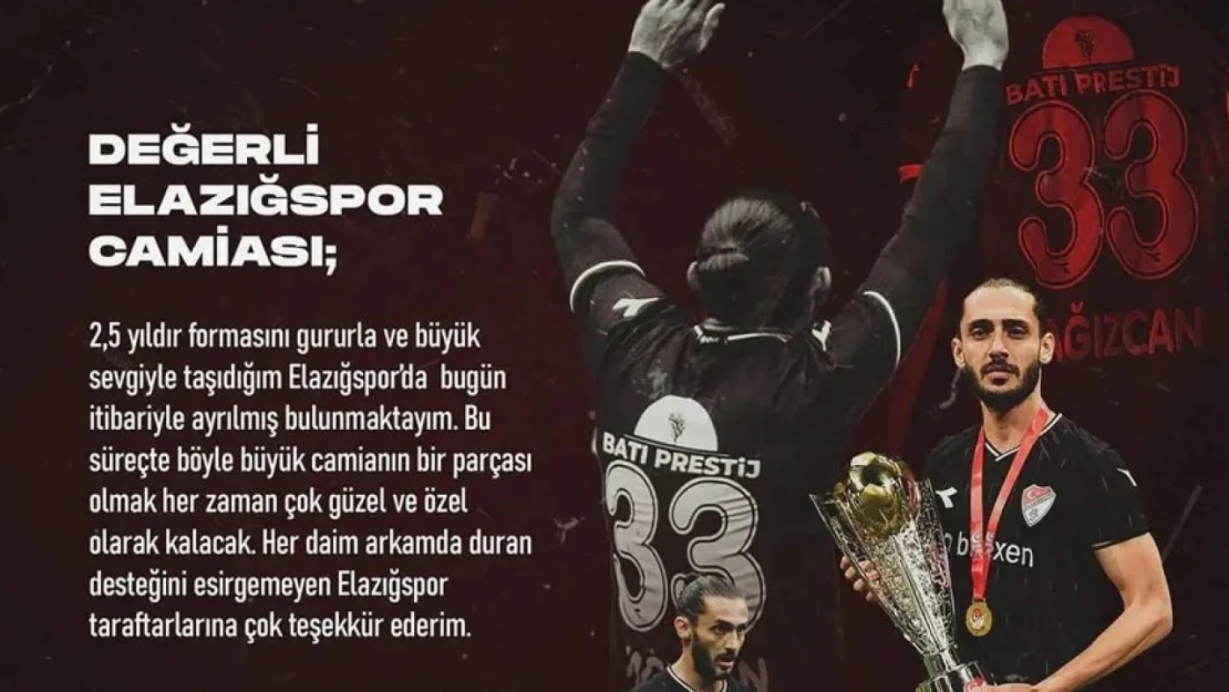 Elazığspor'da Yaprak Dökümü