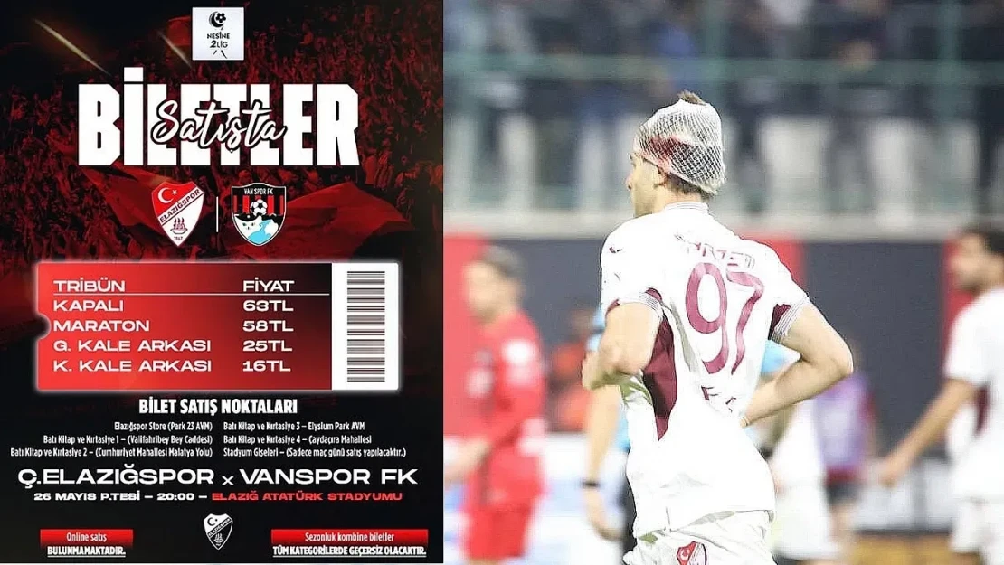 Elazığspor'dan Bilet Güncellemesi