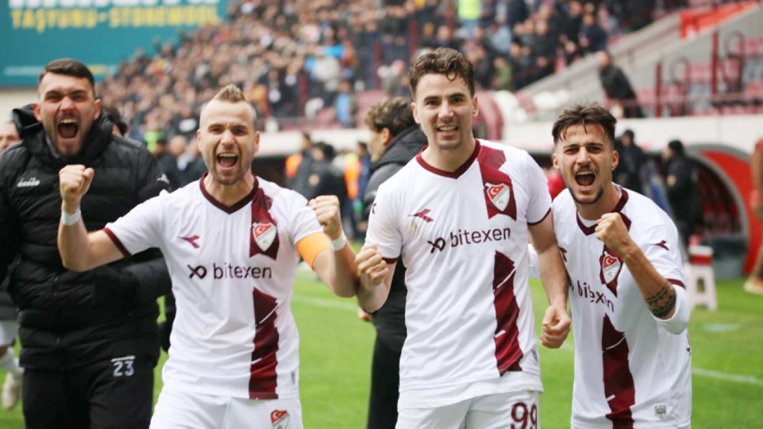 Elazığspor İç Sahanın Lideri