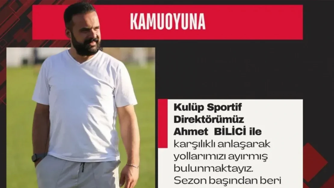 Elazığspor İstifa Getirdi