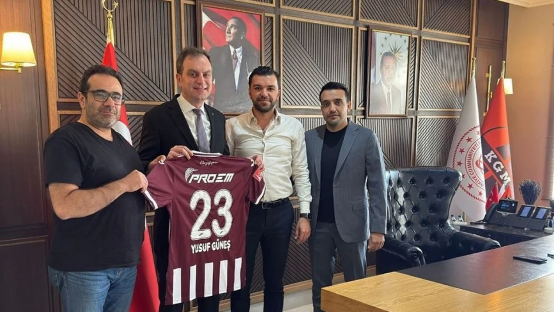 Elazığspor, Kurum Ziyaretlerine Devam Ediyor