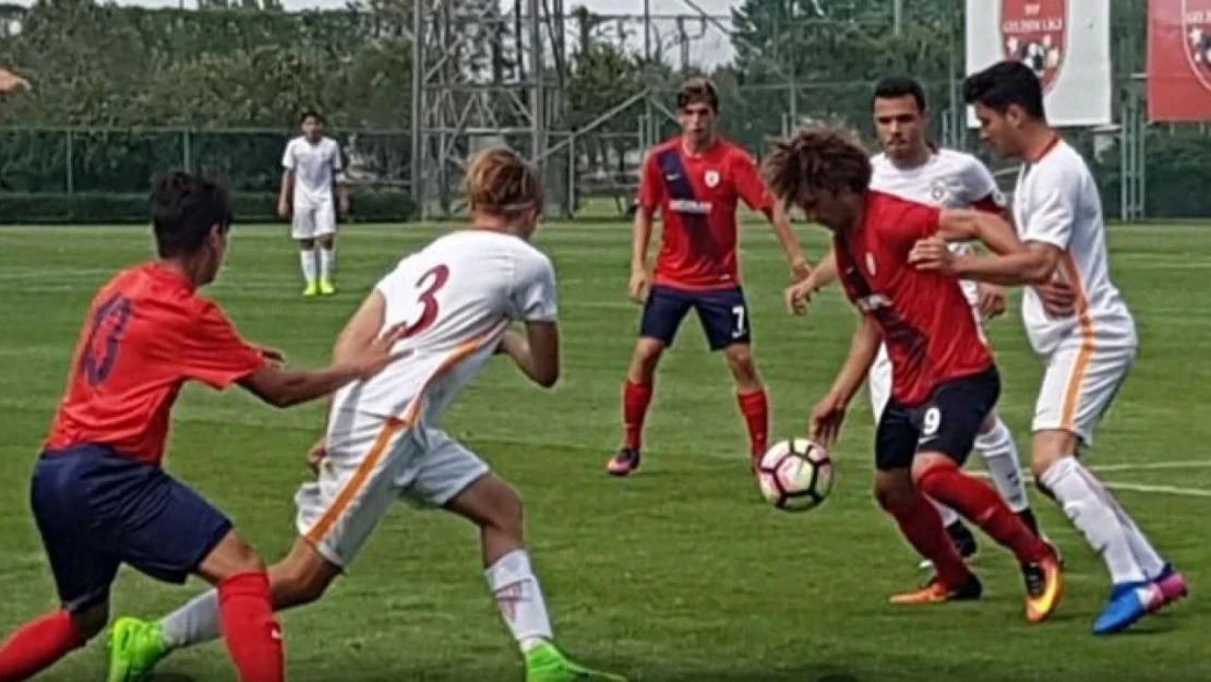 Elazığspor U 17 Bölgesel Gelişim Liginde Mağlup