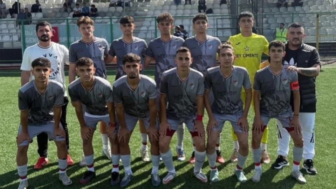 Elazığspor U-19 Takımı 3'te 3 Yaptı