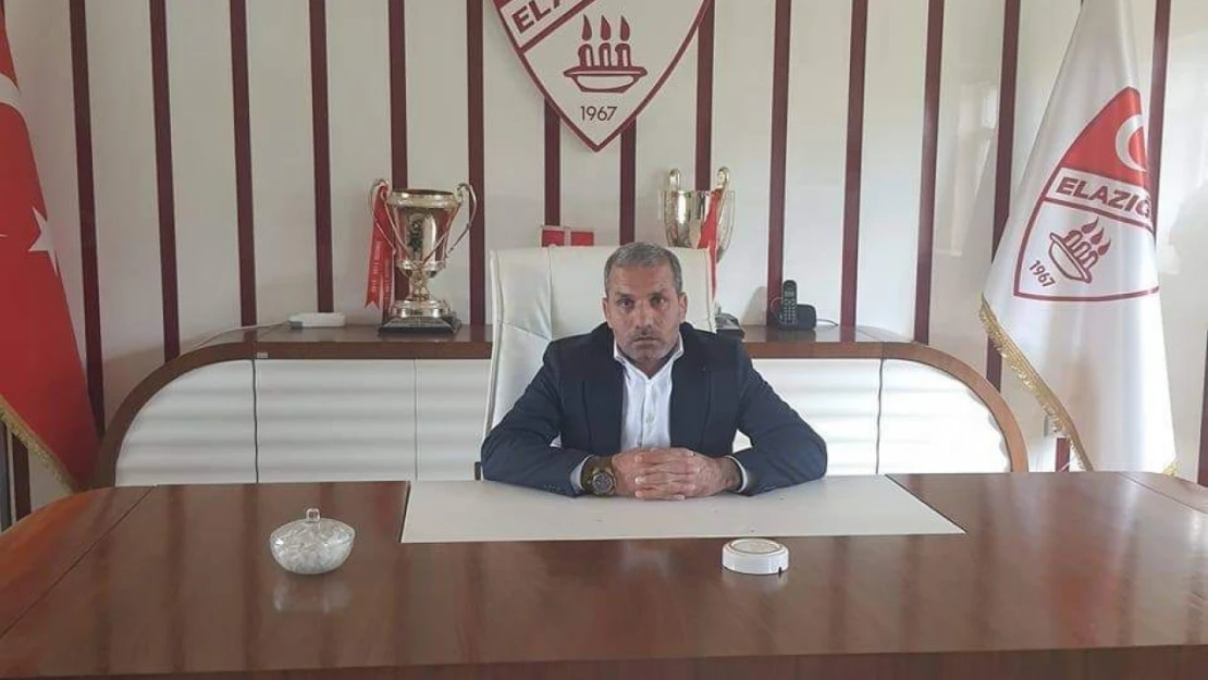 Elazığspor'un İsim Sponsoru Gitti