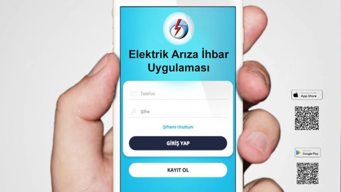 Elektrik Arıza İhbar Uygulaması İle Sorunlara Hızlı ve Kolay Çözüm