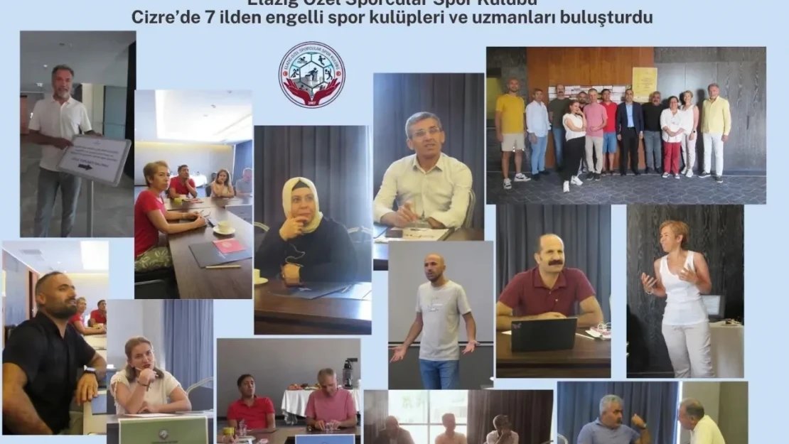 Engelliler İçin Spor Çalıştayı Düzenlendi