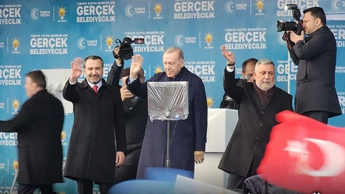 Erdoğan Elazığlılara Seslendi