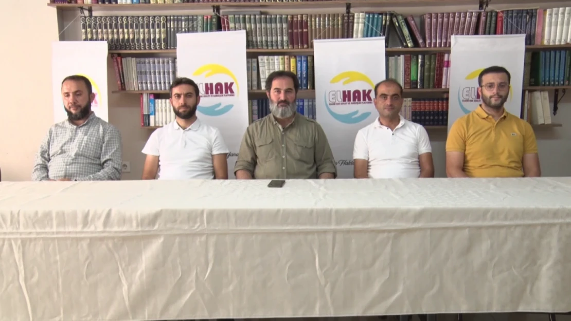 Eryılmaz Saldırının Aydınlatılmasını Bekliyoruz