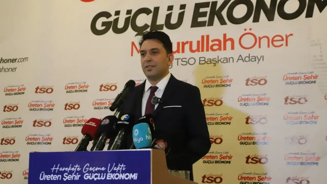 ETSO Başkan Adayı Öner: Eleştiri Değil, Çözüm Üreteceğiz!