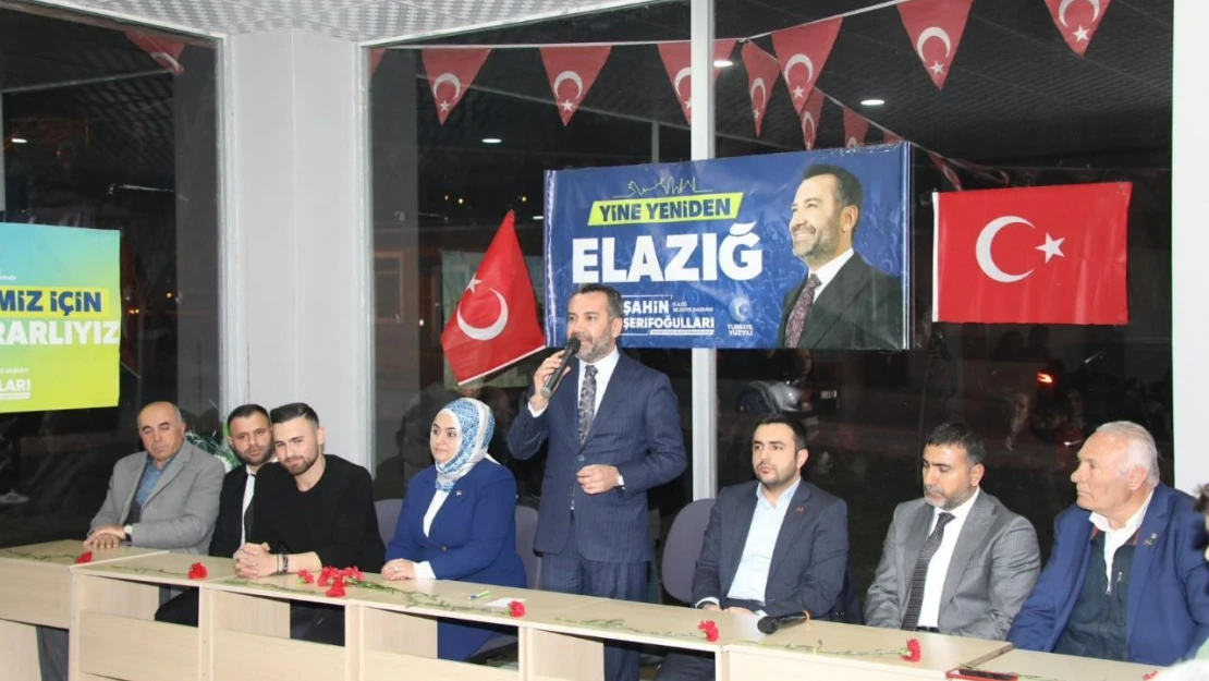 Fevzi Çakmak'ta Başkan Şerifoğulları'na Yoğun İlgi