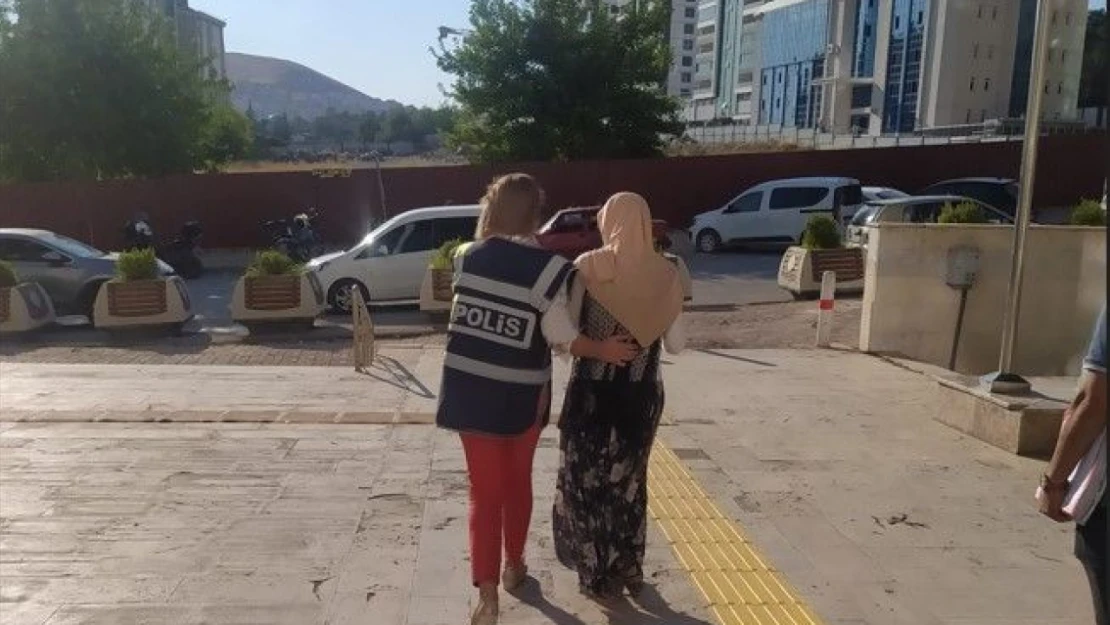 Firari Kadın Yakalandı!