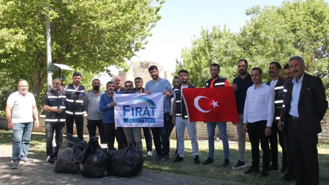 Fırat EDAŞ Gönüllüleri Doğa İçin El Ele Verdi