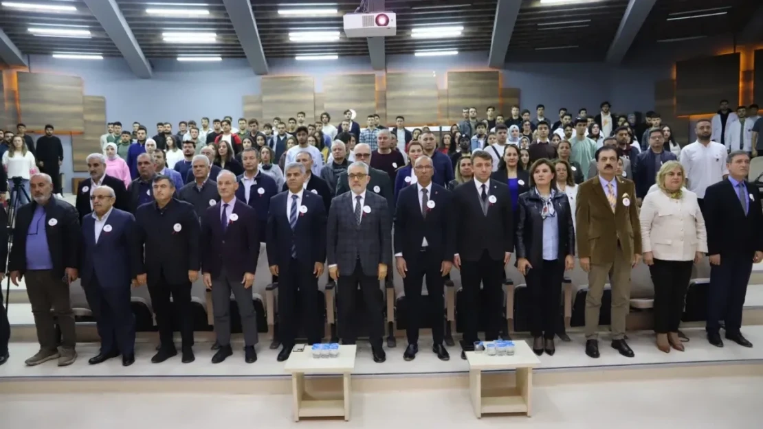 Fırat üniversitesi'nde Türk Veteriner Hekimliği Öğretiminin 182. Yılı Kutlandı