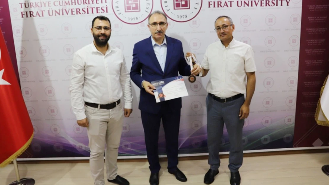 Fırat Üniversitesi Ödüllendirdi!