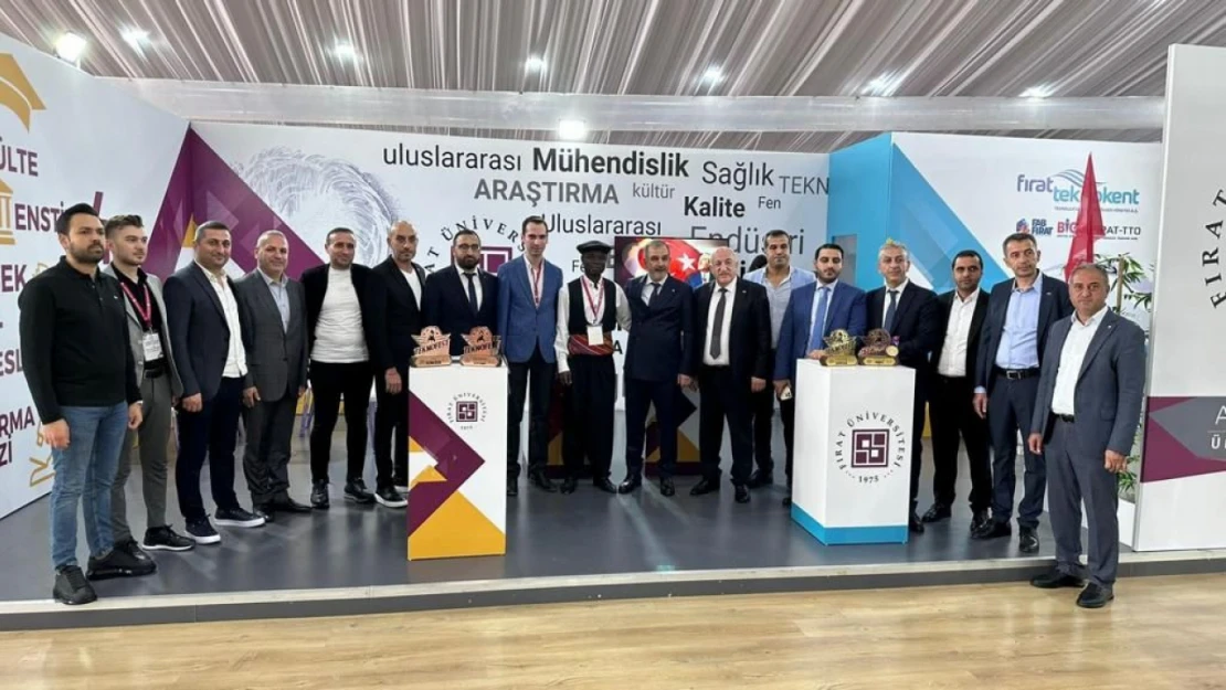 Fırat Üniversitesi Standı Damga Vurdu