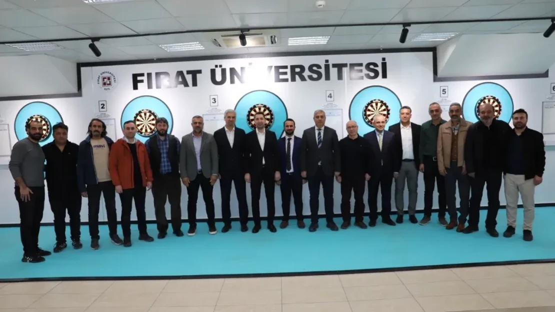 FÜ'de ÜNİLİG Dart Şampiyonası Başladı