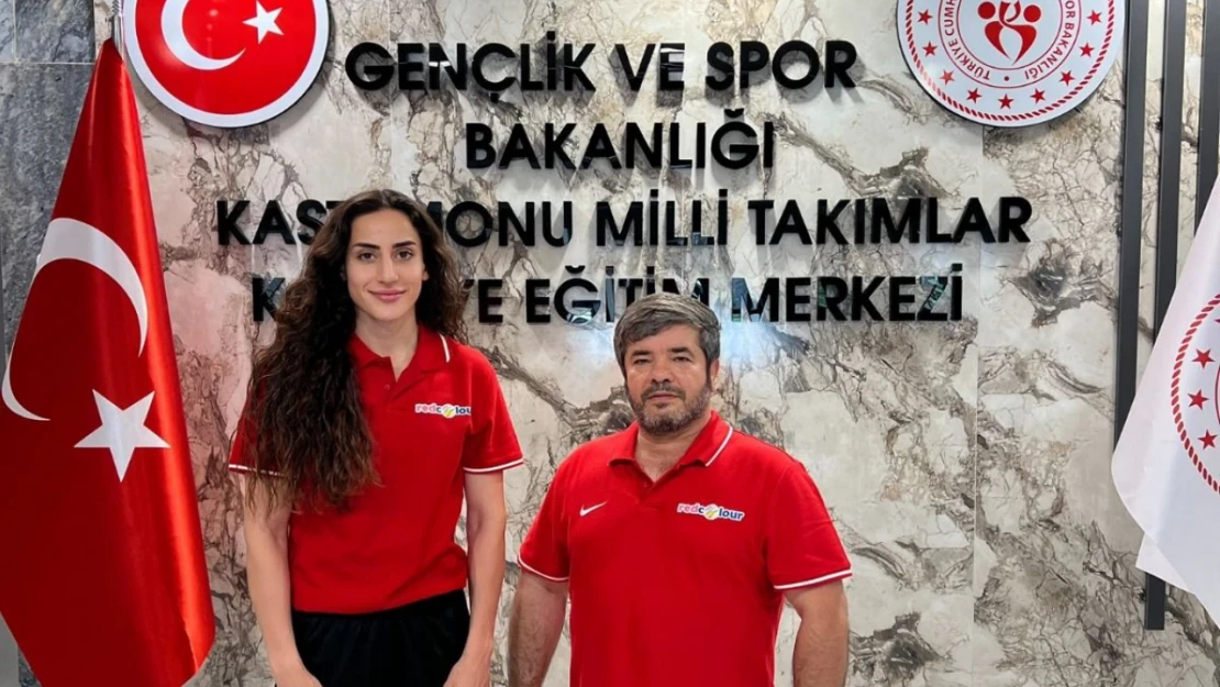 Gizem Özer Olimpiyatlara Hazırlanıyor