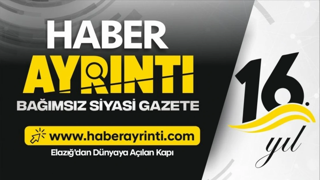 Haber Ayrıntı 16. Yaşını Kutluyor