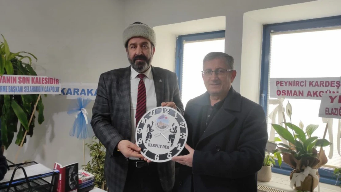 Harput-Der'den Karaçor Yöresi Dayanışma ve Geliştirme Derneği'ne Ziyaret
