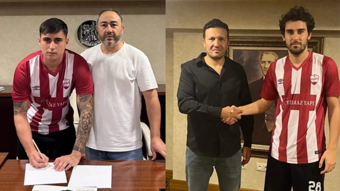 Harput FK, 2 transfer daha yaptı