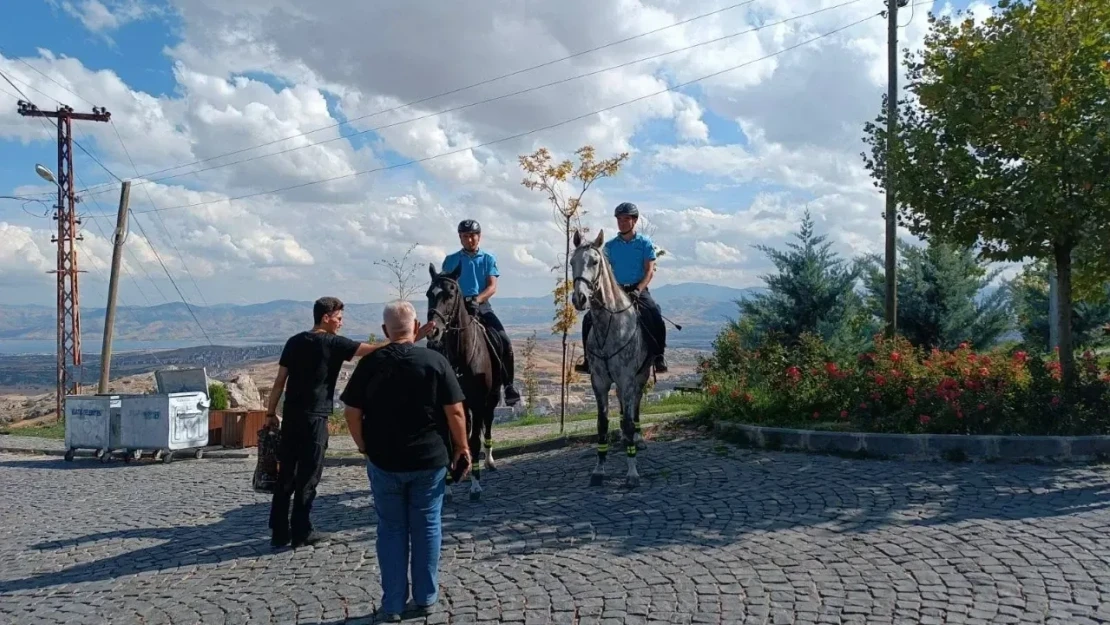 Harput'ta Önleyici Kolluk Devriyesi Başladı