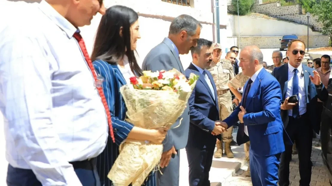 Hatipoğlu'nun İlk Durağı Maden Oldu!