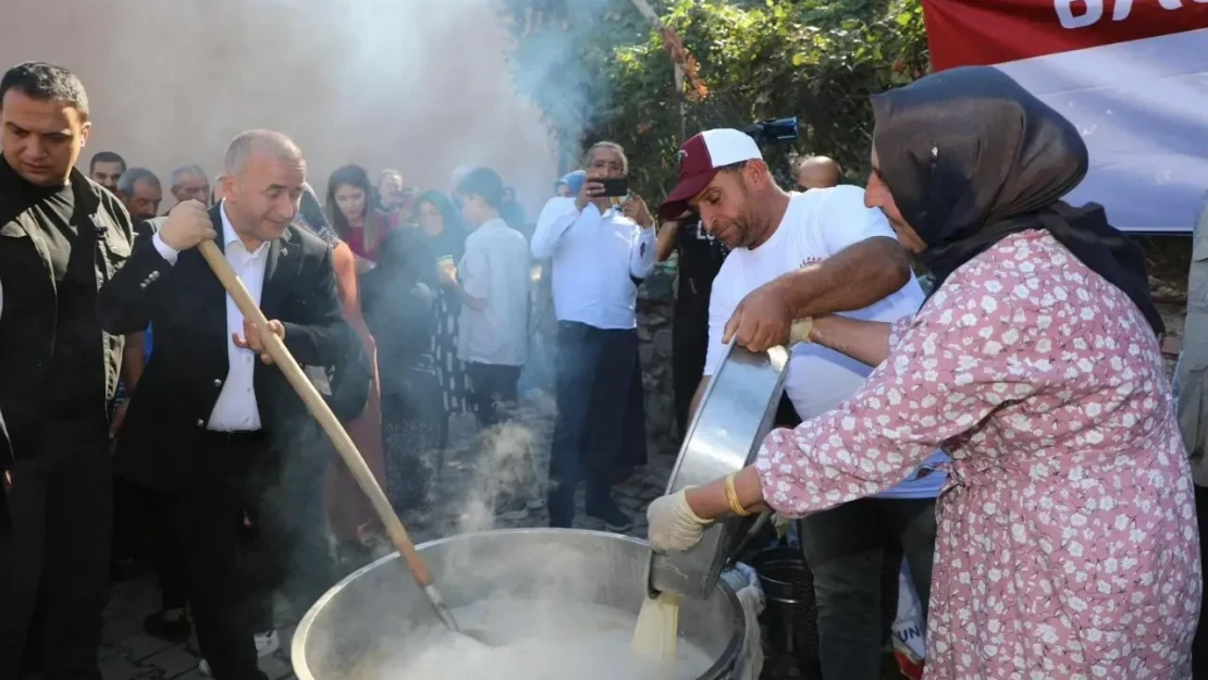 Hatipoğlu, Tarımsal ve Kültürel Zenginliklerimize Sahip Çıkacağız!