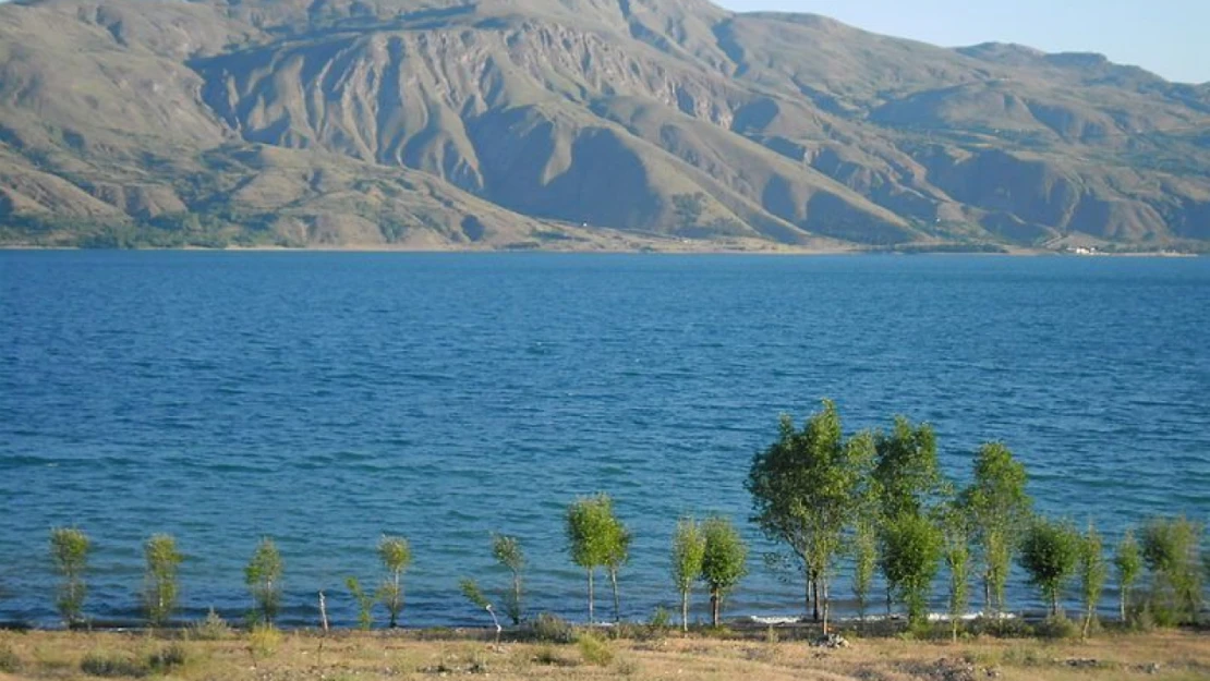 Hazar Gölü'nde O Bölge Sit Alanı Olarak İnan Edildi