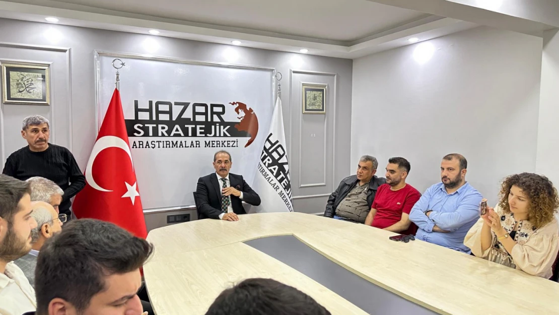 Hazarsam Kaldığı Yerden