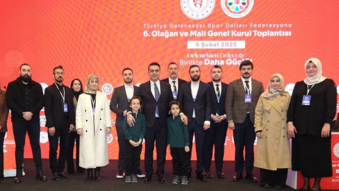 Hemşehrimiz Turus Türkiye Geleneksel Spor Dalları Federasyonu Başkanlığı'na Seçildi