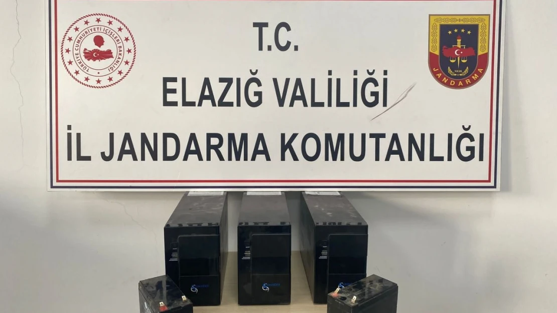 Hırsızlık, Şüphelisi Tutuklandı