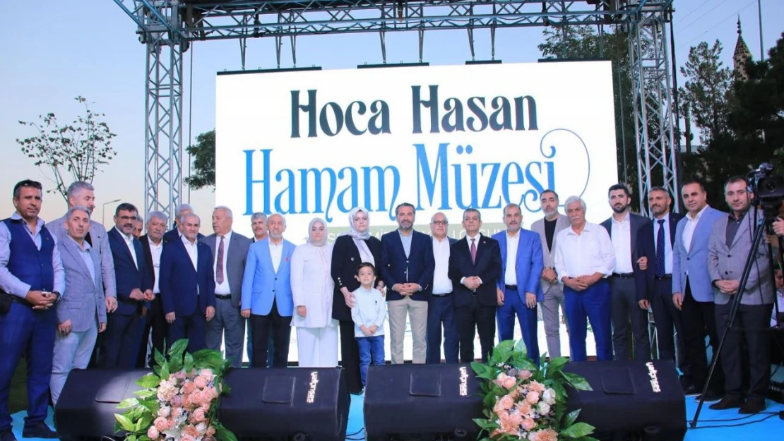 Hoca Hasan Hamam Müzesi Açıldı