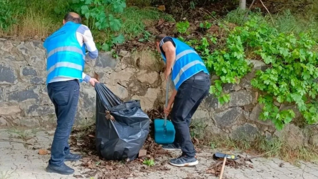 Hükümlüler Cezalarını Ücretsiz Çalışarak Tamamlıyor