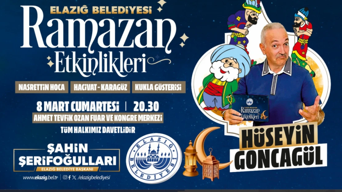 Hüseyin Goncagül Meddah Geleneğini, Ramazan Etkinliklerine Taşıyacak