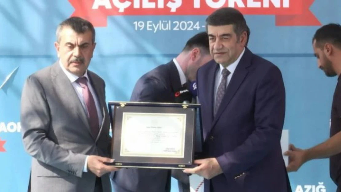 İbrahim Taşel Ortaokulu Törenle Açıldı