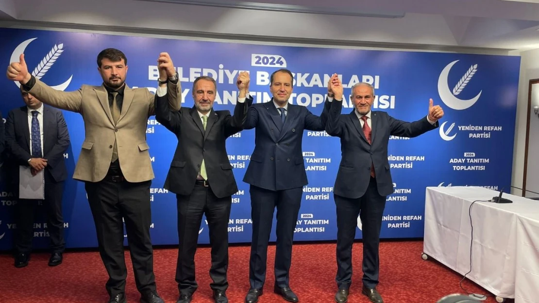 İki İlçenin Belediye Başkan Adayı Belli Oldu