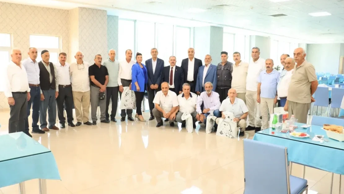 İl Özel İdaresi'nden Personellerine Plaket