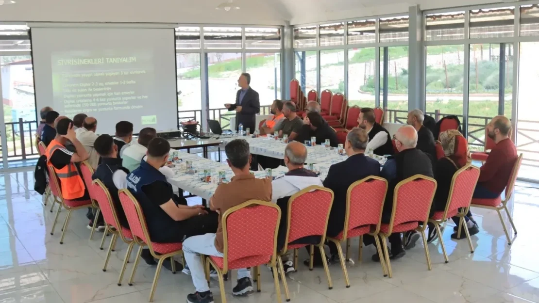 İlaçlama Personeline Eğitim Semineri