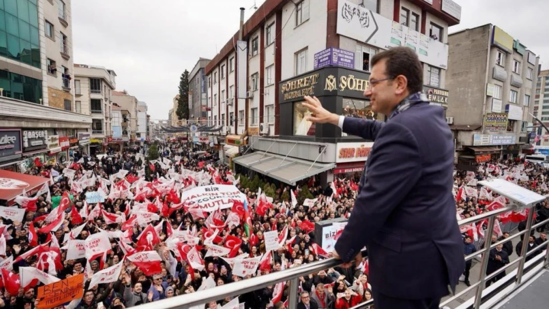 İmamoğlu Resmen Aday