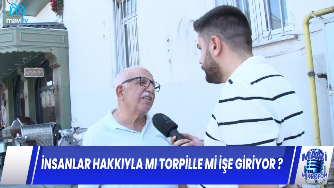 İNSANLAR HAKKIYLA MI TORPİLLE Mİ İŞE GİRİYOR ? ELAZIĞ\MERKEZ